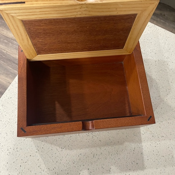 Cigar wood box - Picture 2 of 5